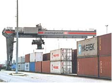 GVZ Berlin Süd ist Nummer 10 in Europa - Komm Logistik