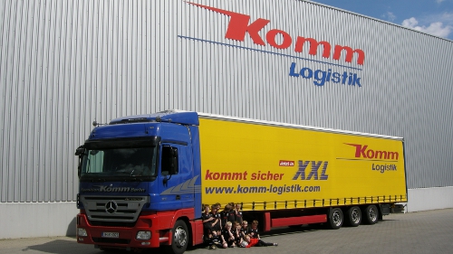 Sponsoring - Komm Logistik